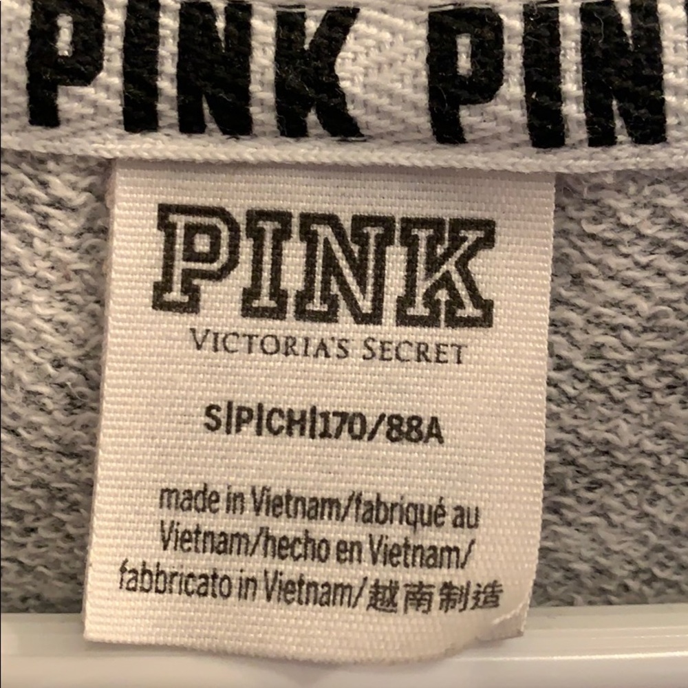 PINK zip up hoodie - Picture 3 of 3
